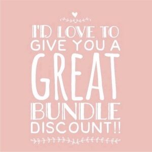 25% off three or more items in my closet.